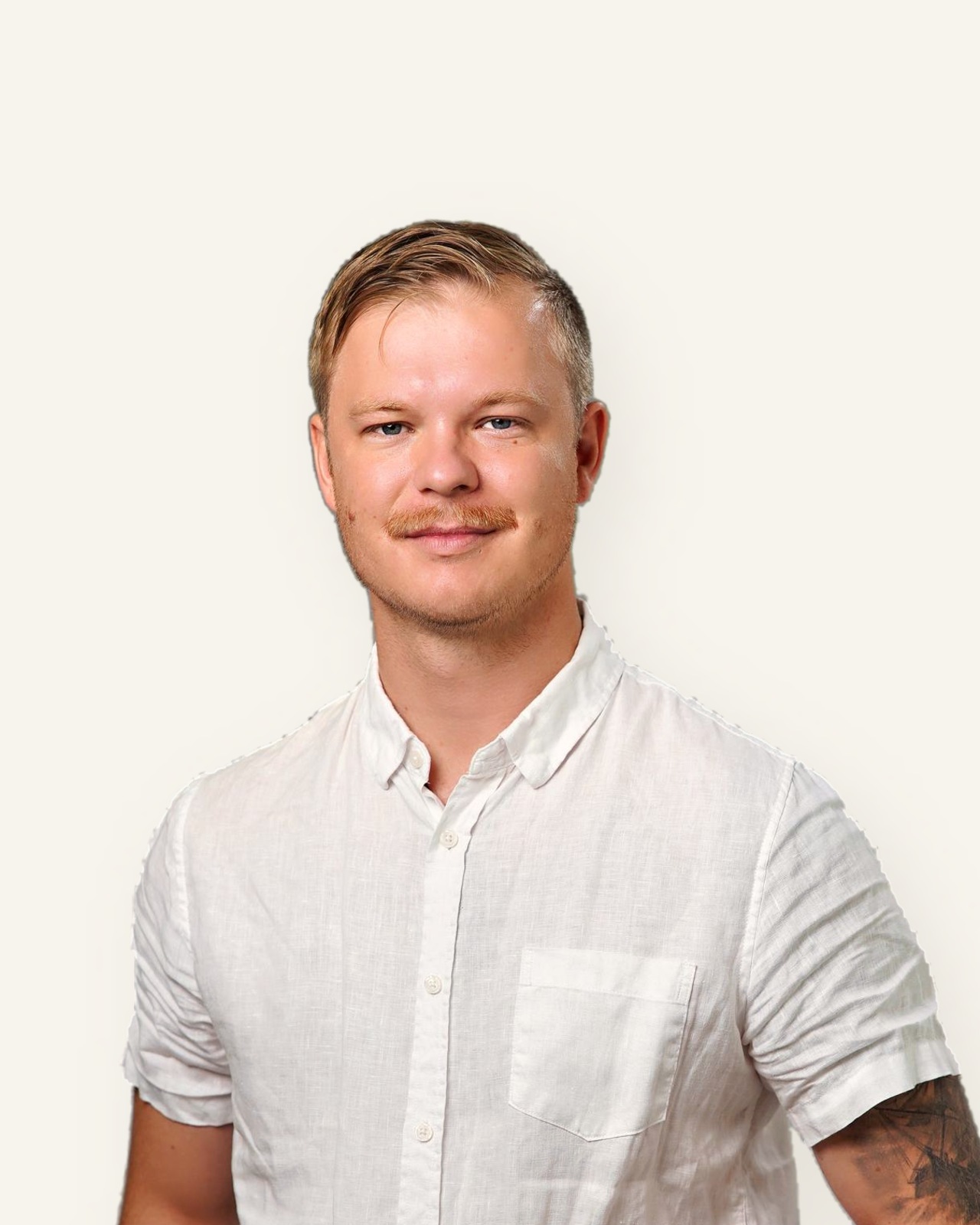 Portrait of Peter McDonald